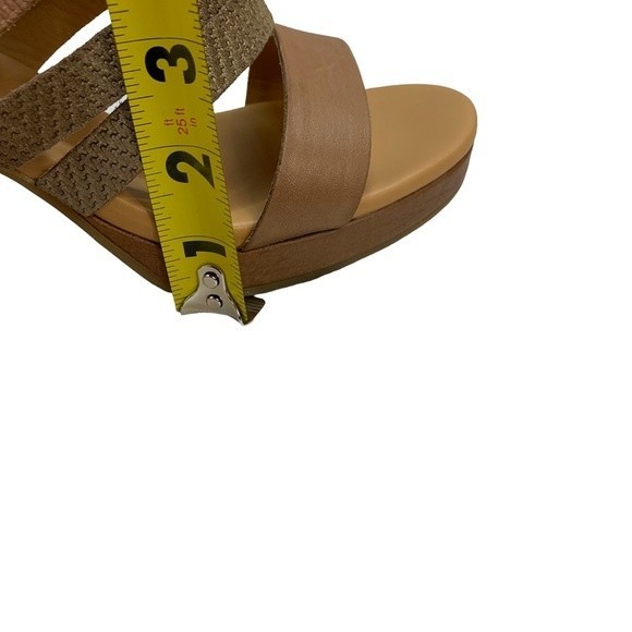 NEW Kork-Ease Hickland Taupe Leather Sandals Booties 11 Open Toe - Picture 9 of 11